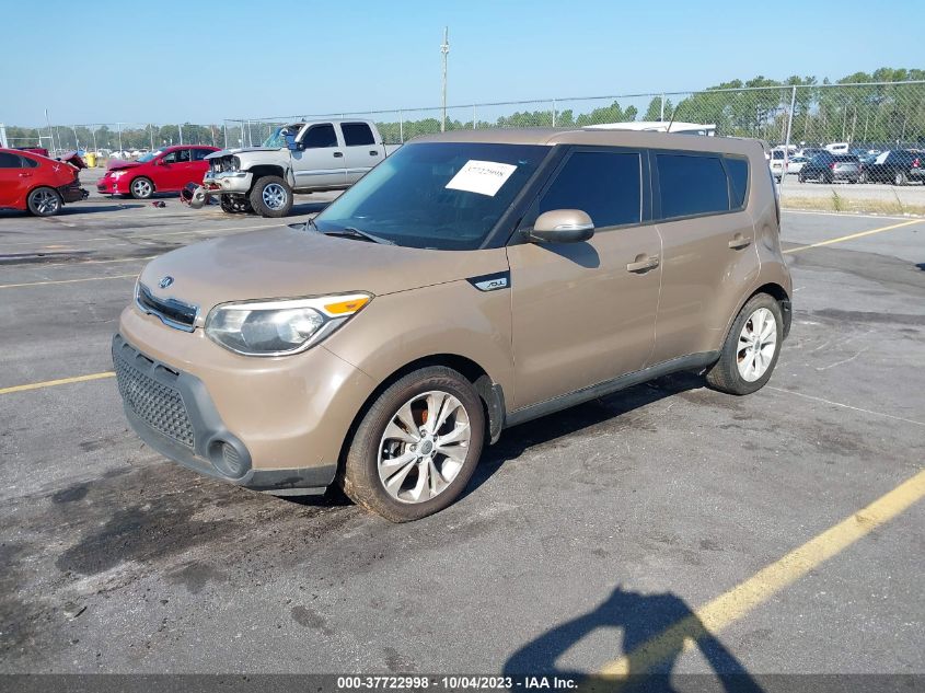 2014 KIA SOUL + - KNDJP3A54E7085788