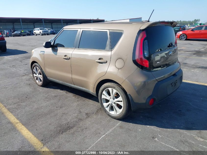 2014 KIA SOUL + - KNDJP3A54E7085788