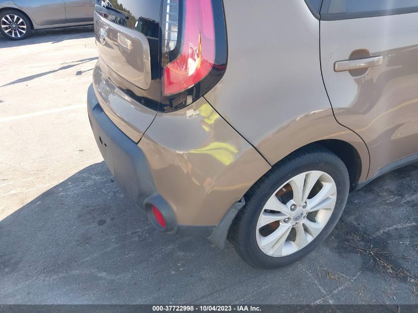 2014 KIA SOUL + - KNDJP3A54E7085788