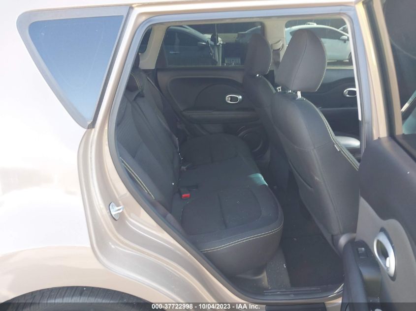 2014 KIA SOUL + - KNDJP3A54E7085788