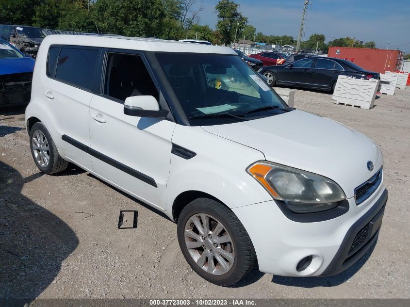 2013 KIA SOUL + - KNDJT2A64D7765929