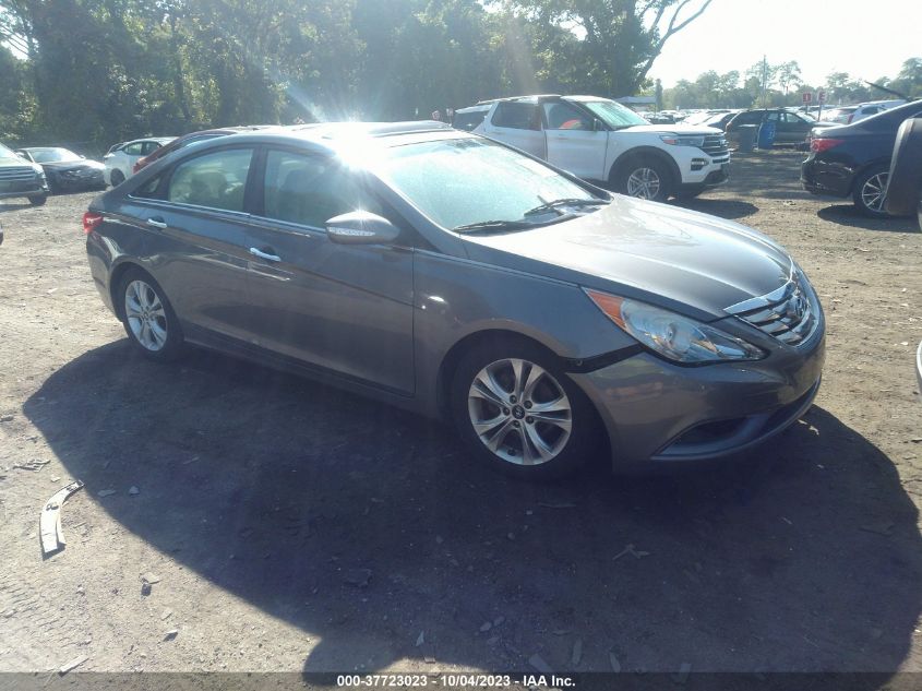 2013 HYUNDAI SONATA LIMITED PZEV - 5NPEC4AC7DH604831