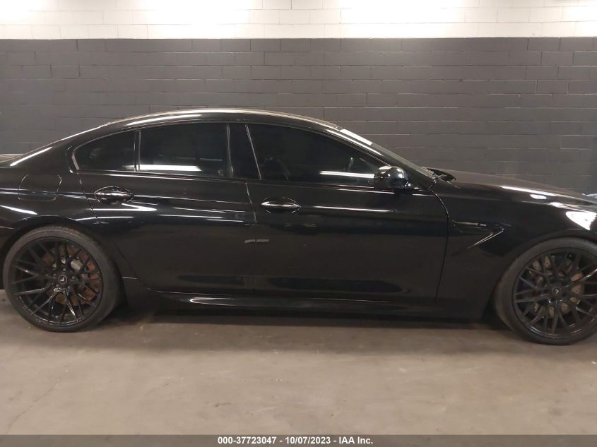 2014 BMW M6 WBS6C9C51ED466803