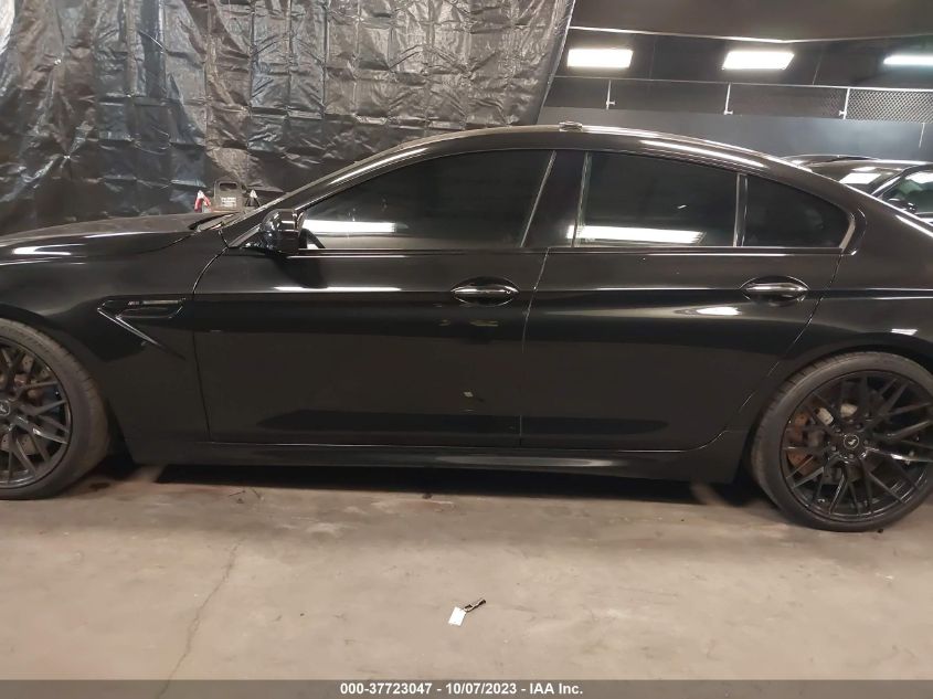 2014 BMW M6 WBS6C9C51ED466803