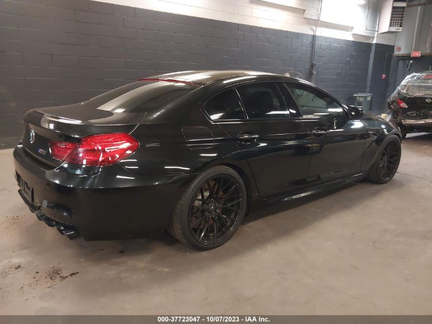 2014 BMW M6 WBS6C9C51ED466803