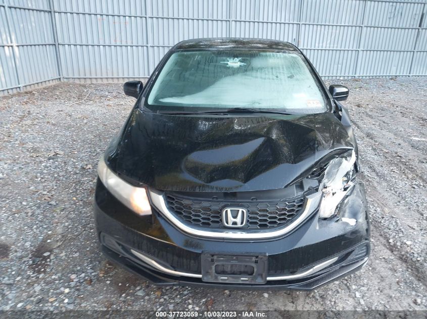 2014 HONDA CIVIC SEDAN LX - 19XFB2F53EE250429