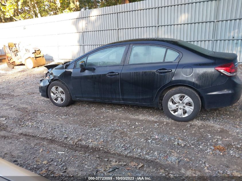 2014 HONDA CIVIC SEDAN LX - 19XFB2F53EE250429