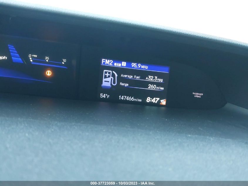 2014 HONDA CIVIC SEDAN LX - 19XFB2F53EE250429