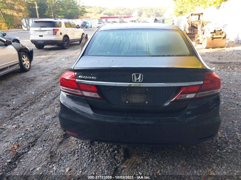 2014 HONDA CIVIC SEDAN LX - 19XFB2F53EE250429