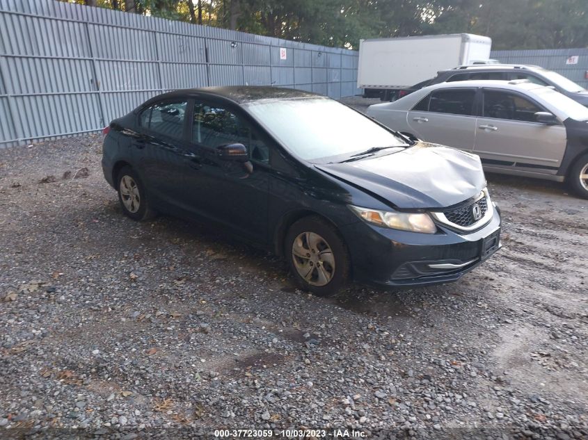 2014 HONDA CIVIC SEDAN LX - 19XFB2F53EE250429
