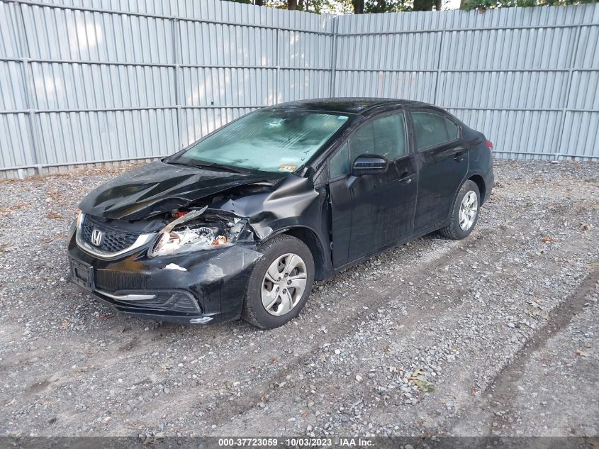 2014 HONDA CIVIC SEDAN LX - 19XFB2F53EE250429