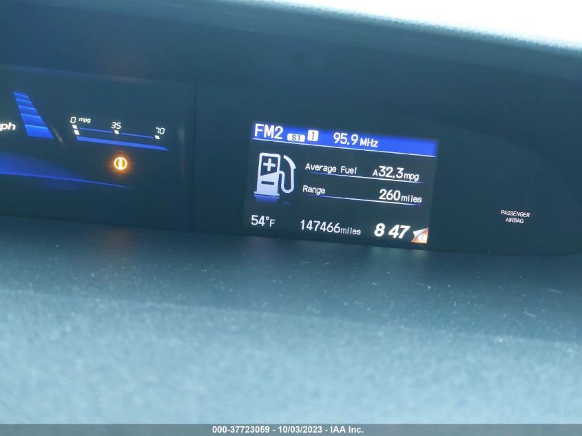 2014 HONDA CIVIC SEDAN LX - 19XFB2F53EE250429