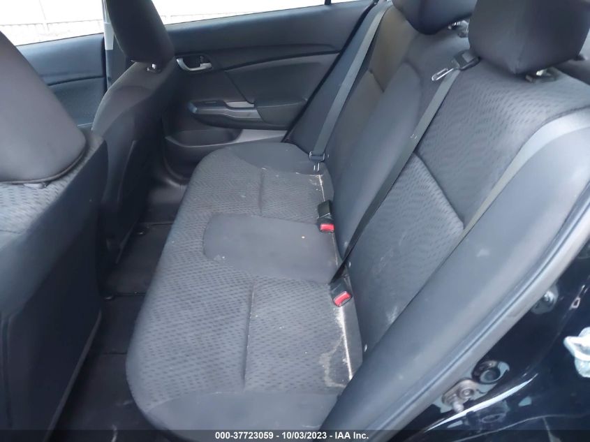 2014 HONDA CIVIC SEDAN LX - 19XFB2F53EE250429