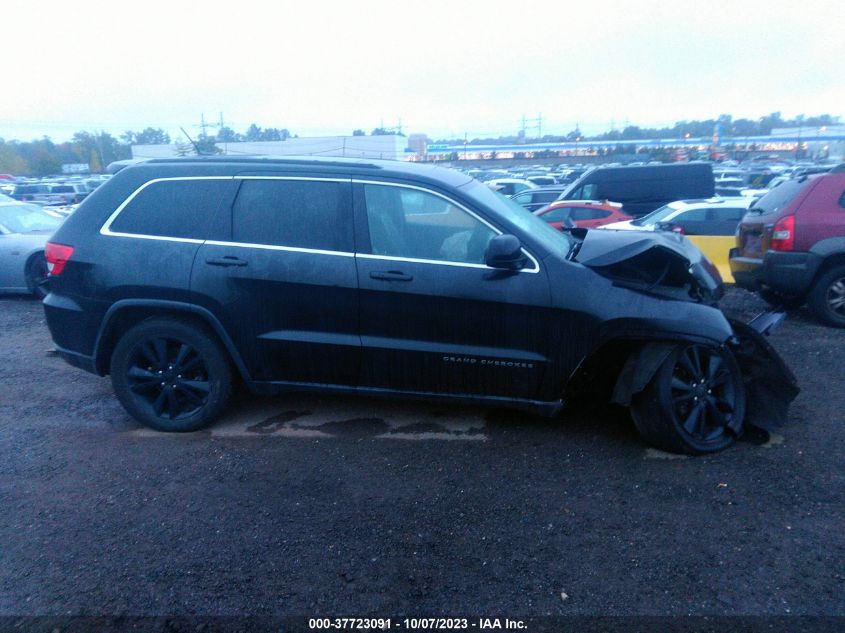 2013 JEEP GRAND CHEROKEE LAREDO ALTITUDE - 1C4RJFAG6DC586906