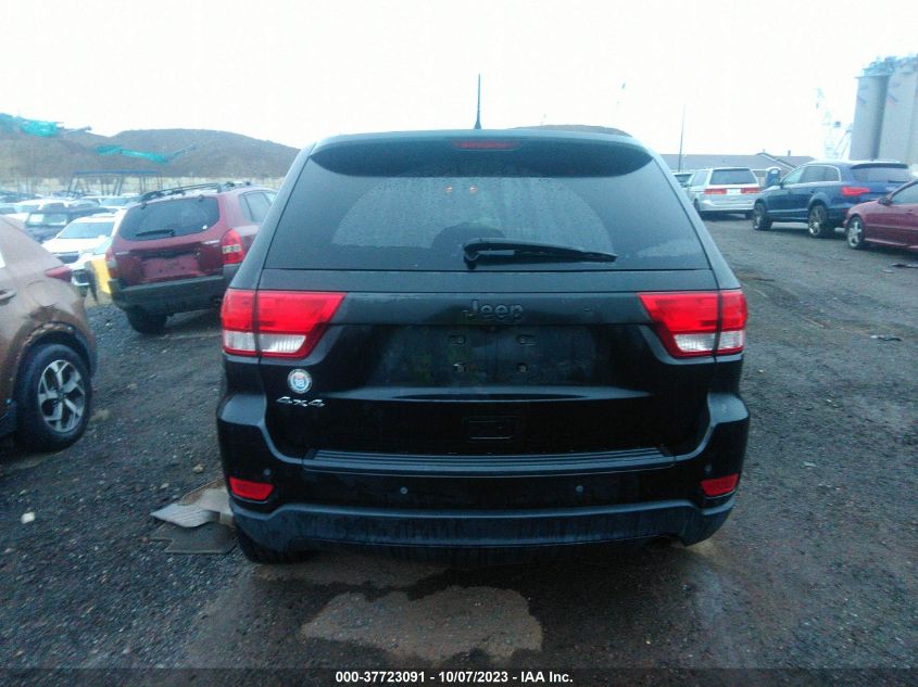 2013 JEEP GRAND CHEROKEE LAREDO ALTITUDE - 1C4RJFAG6DC586906