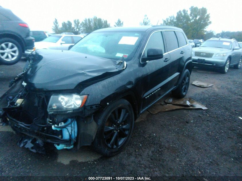 2013 JEEP GRAND CHEROKEE LAREDO ALTITUDE - 1C4RJFAG6DC586906