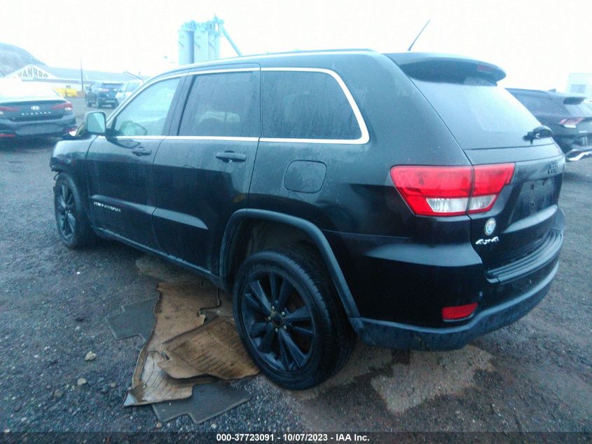 2013 JEEP GRAND CHEROKEE LAREDO ALTITUDE - 1C4RJFAG6DC586906