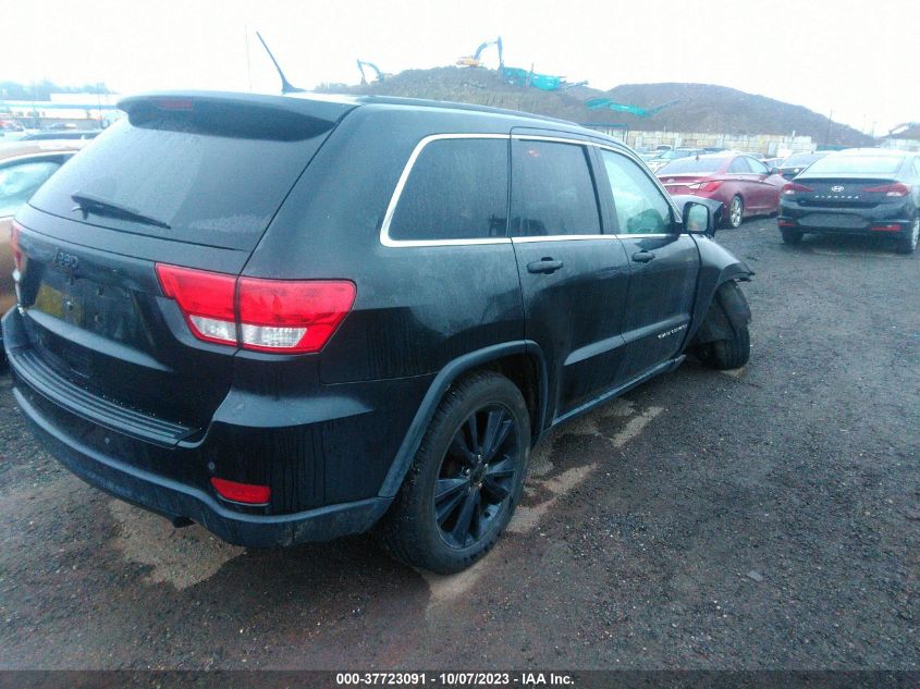 2013 JEEP GRAND CHEROKEE LAREDO ALTITUDE - 1C4RJFAG6DC586906