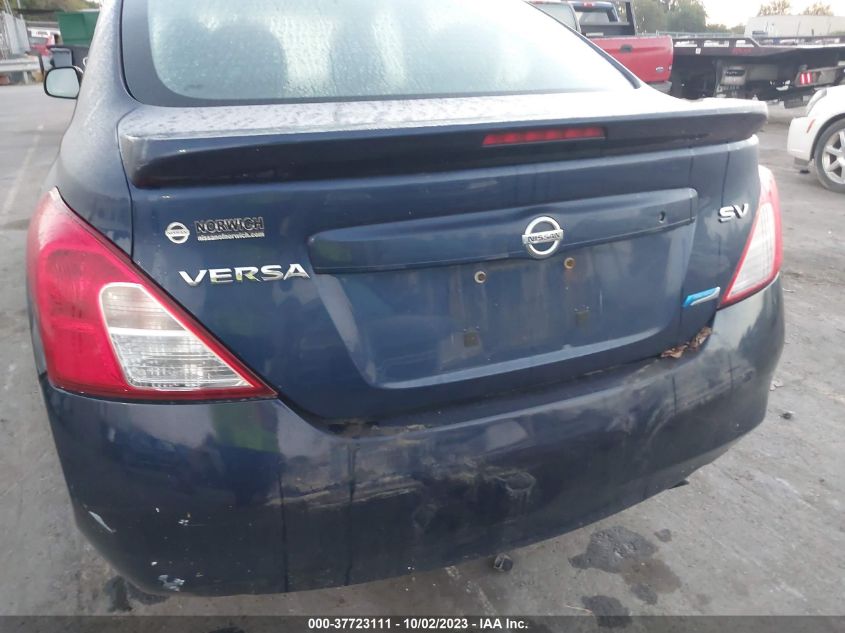 2014 NISSAN VERSA SV - 3N1CN7AP2EL802999