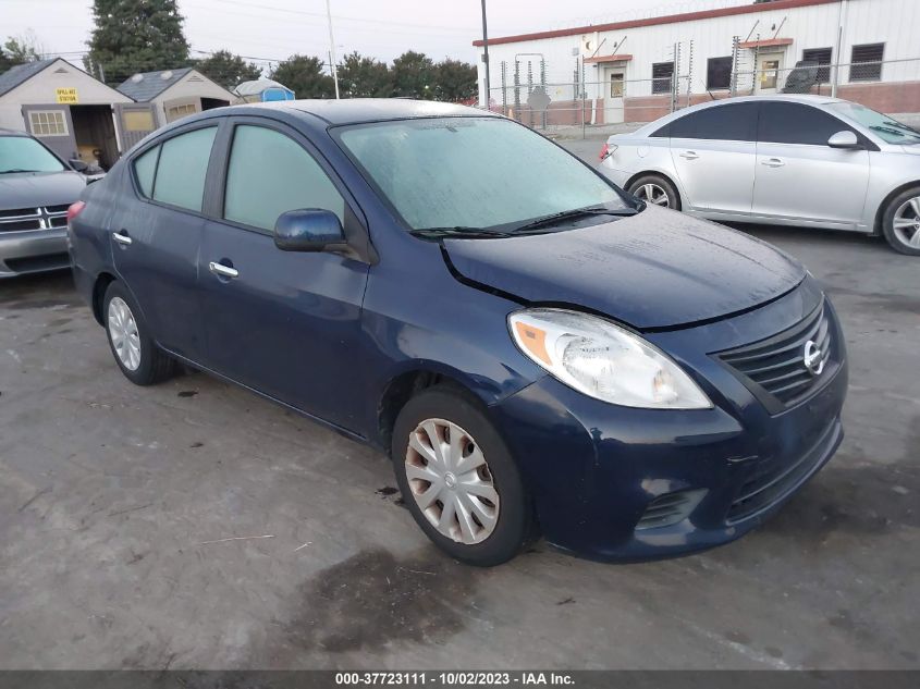 2014 NISSAN VERSA SV - 3N1CN7AP2EL802999