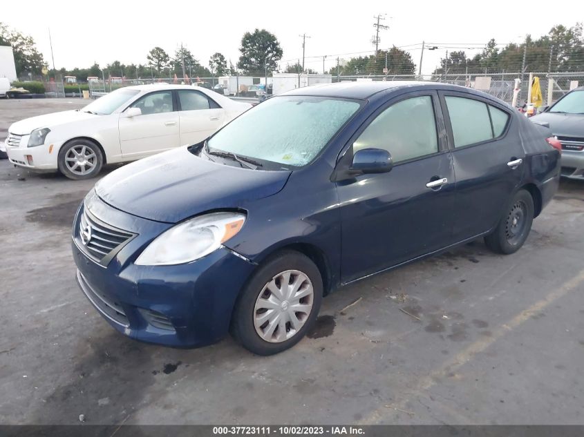 2014 NISSAN VERSA SV - 3N1CN7AP2EL802999
