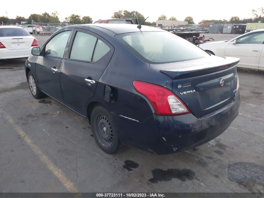 2014 NISSAN VERSA SV - 3N1CN7AP2EL802999