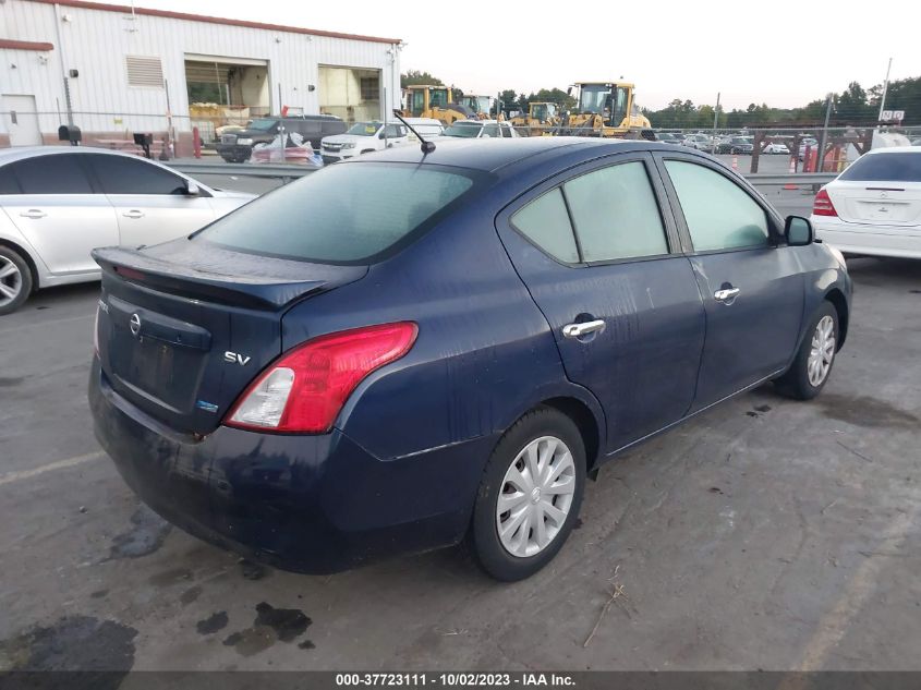 2014 NISSAN VERSA SV - 3N1CN7AP2EL802999