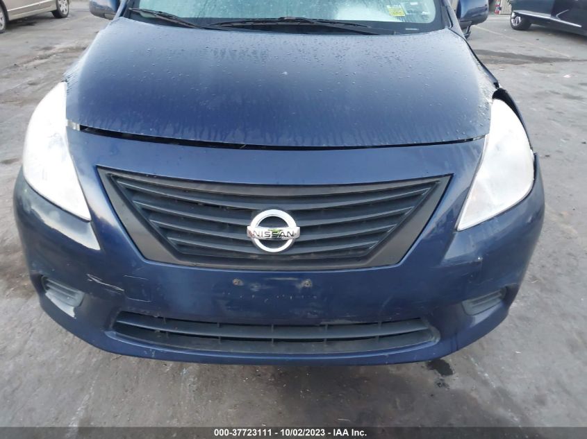 2014 NISSAN VERSA SV - 3N1CN7AP2EL802999