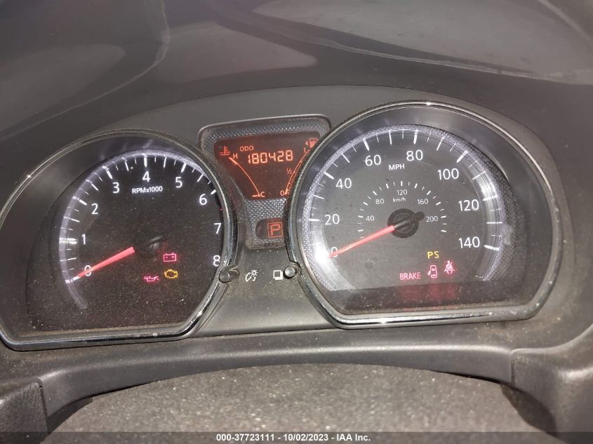 2014 NISSAN VERSA SV - 3N1CN7AP2EL802999