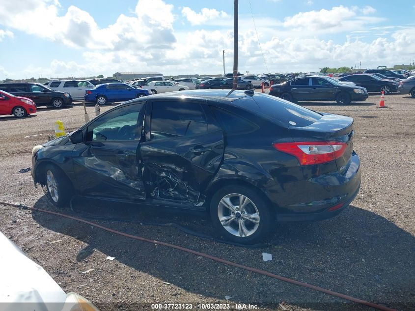 2013 FORD FOCUS SE - 1FADP3F20DL333946