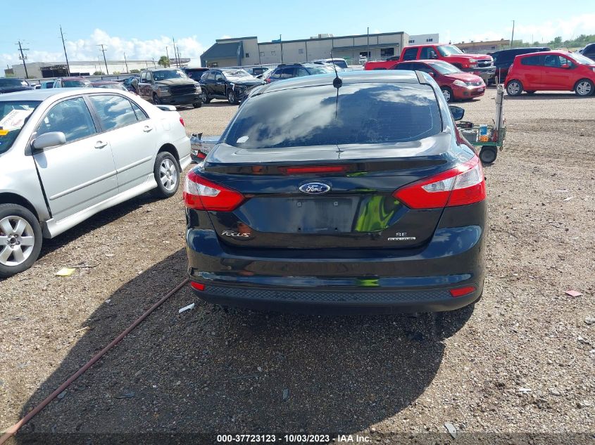 2013 FORD FOCUS SE - 1FADP3F20DL333946