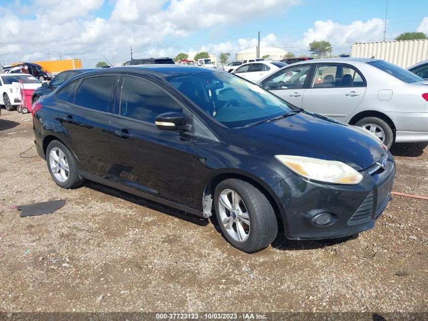 2013 FORD FOCUS SE - 1FADP3F20DL333946