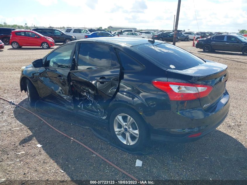 2013 FORD FOCUS SE - 1FADP3F20DL333946