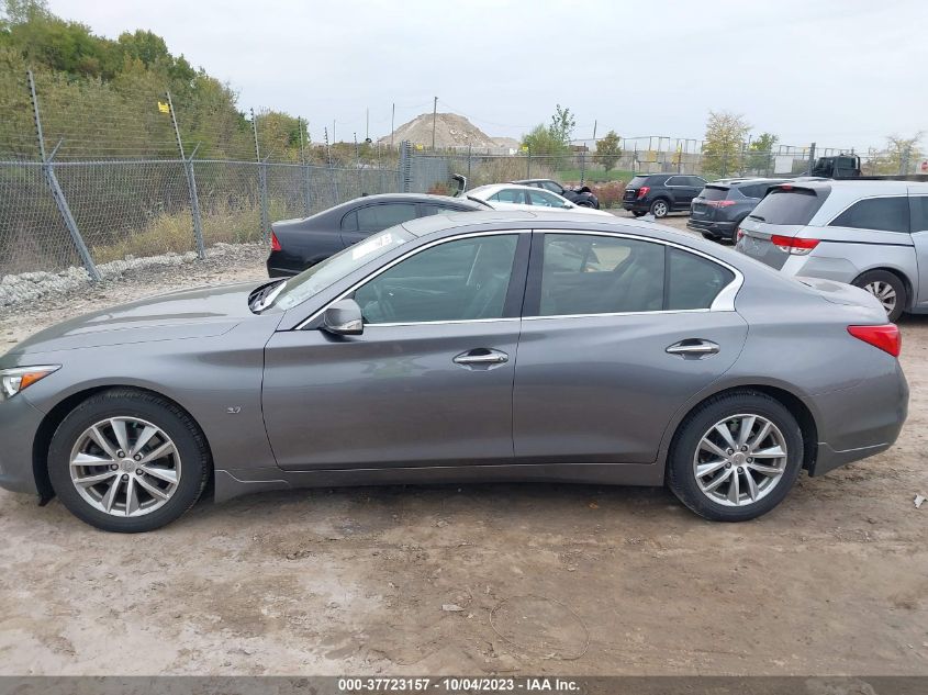 2014 INFINITI Q50 - JN1BV7AR9EM701932