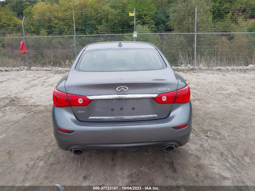 2014 INFINITI Q50 - JN1BV7AR9EM701932