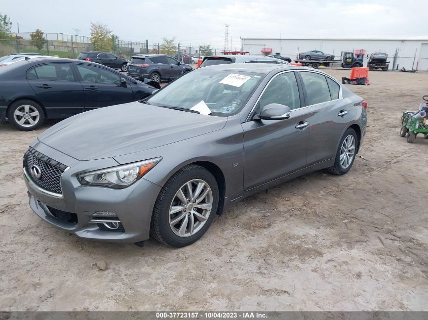 2014 INFINITI Q50 - JN1BV7AR9EM701932