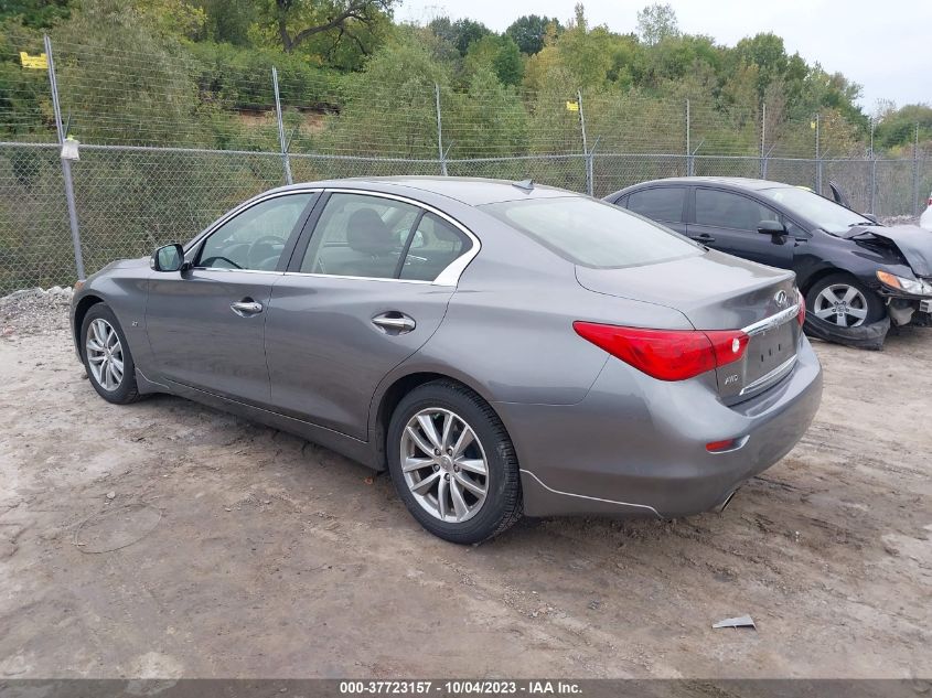 2014 INFINITI Q50 - JN1BV7AR9EM701932