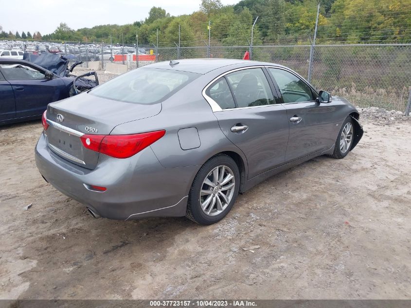 2014 INFINITI Q50 - JN1BV7AR9EM701932
