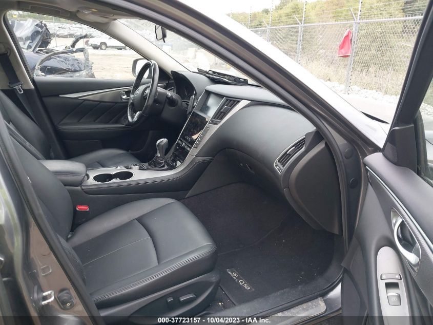 2014 INFINITI Q50 - JN1BV7AR9EM701932