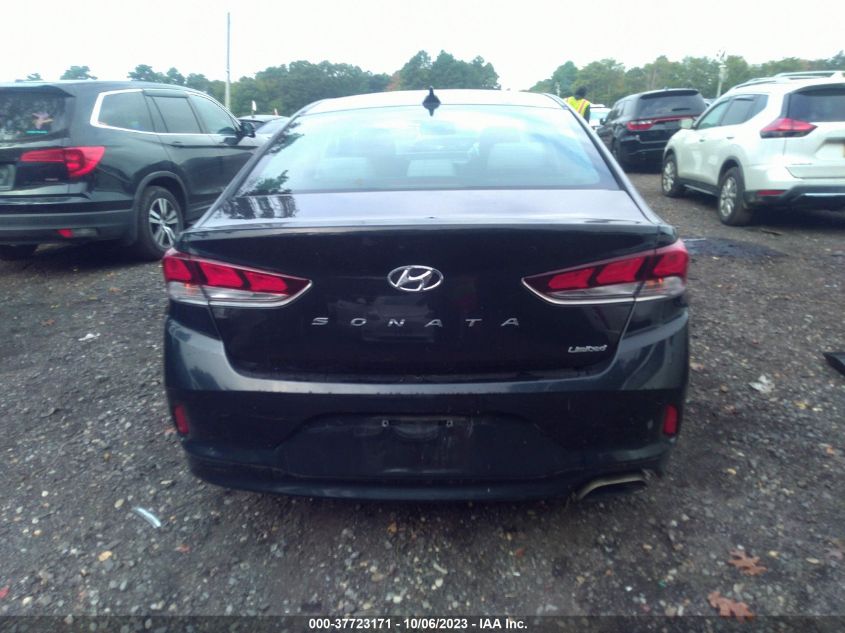 2018 HYUNDAI SONATA LIMITED - 5NPE34AF8JH633776