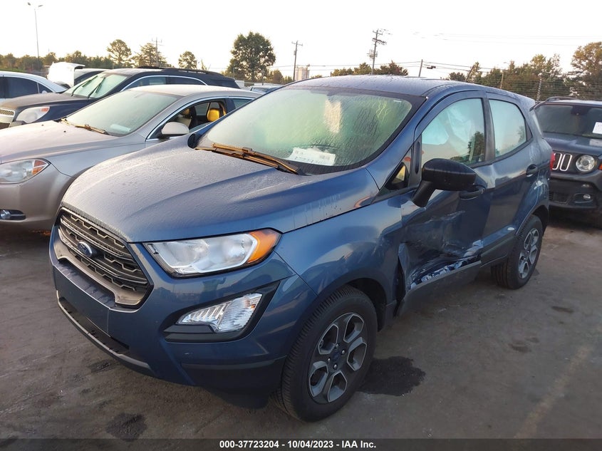 VIN MAJ3S2FE6MC452972 2021 FORD ECOSPORT S