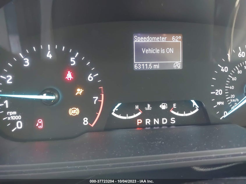 VIN MAJ3S2FE6MC452972 2021 FORD ECOSPORT S