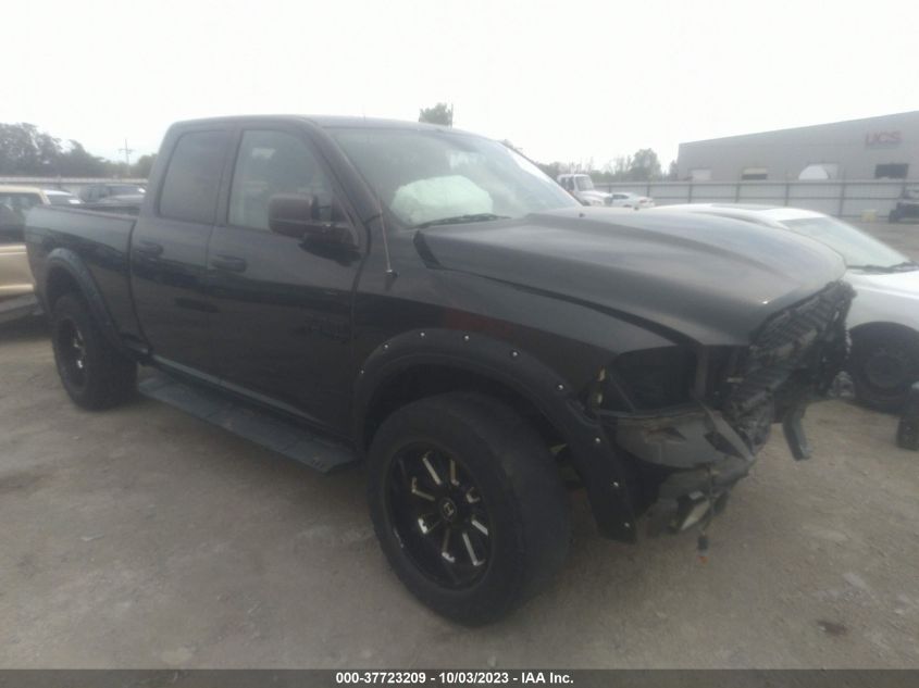 Lot #2573021060 2016 RAM 1500 EXPRESS salvage car