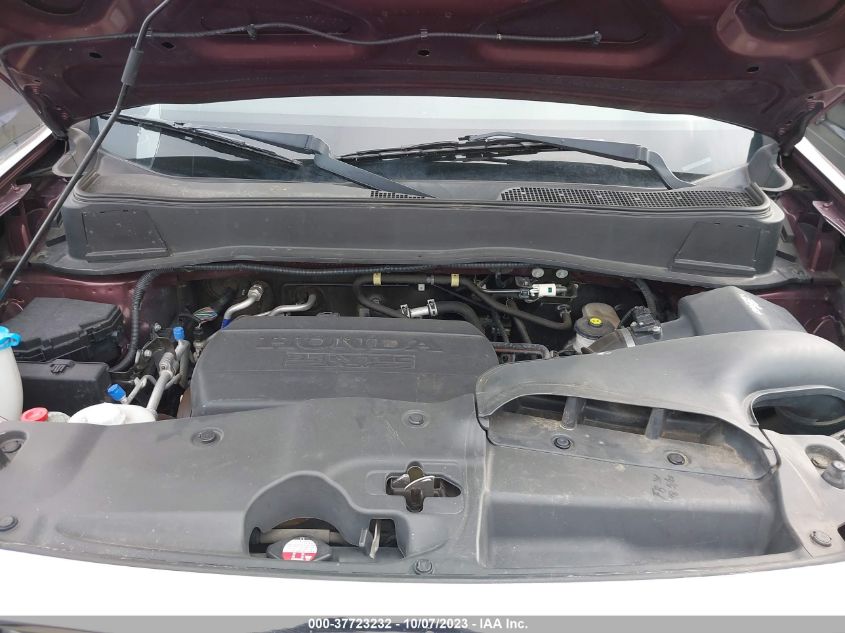 2015 HONDA PILOT LX - 5FNYF4H20FB032018