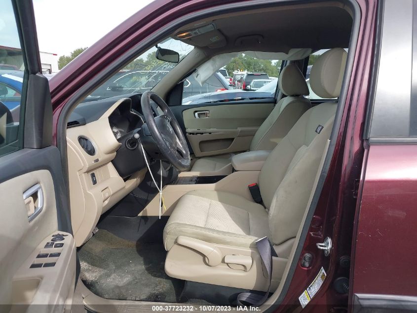 2015 HONDA PILOT LX - 5FNYF4H20FB032018