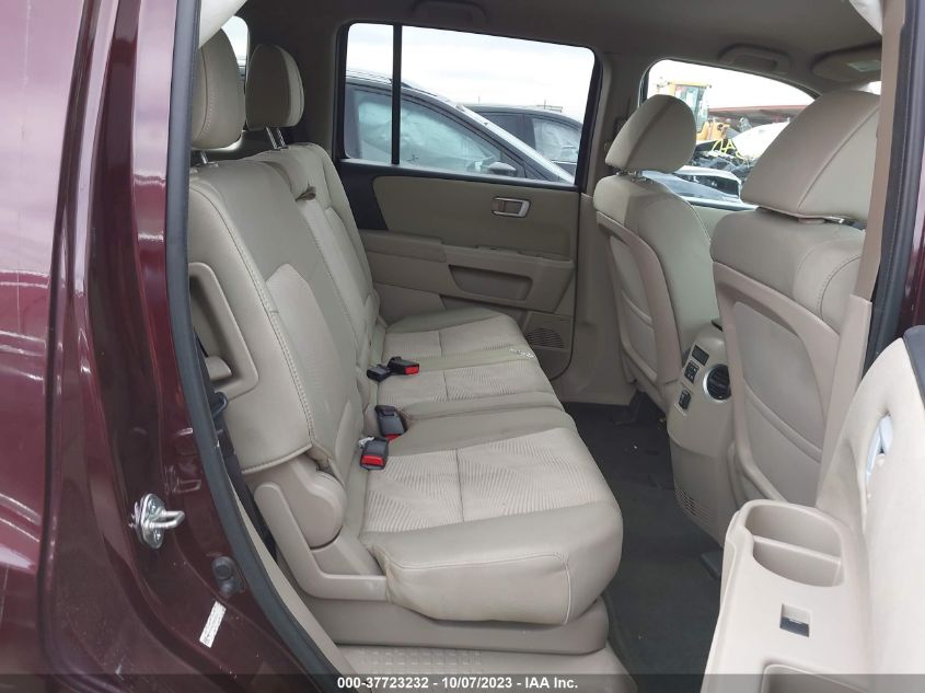 2015 HONDA PILOT LX - 5FNYF4H20FB032018