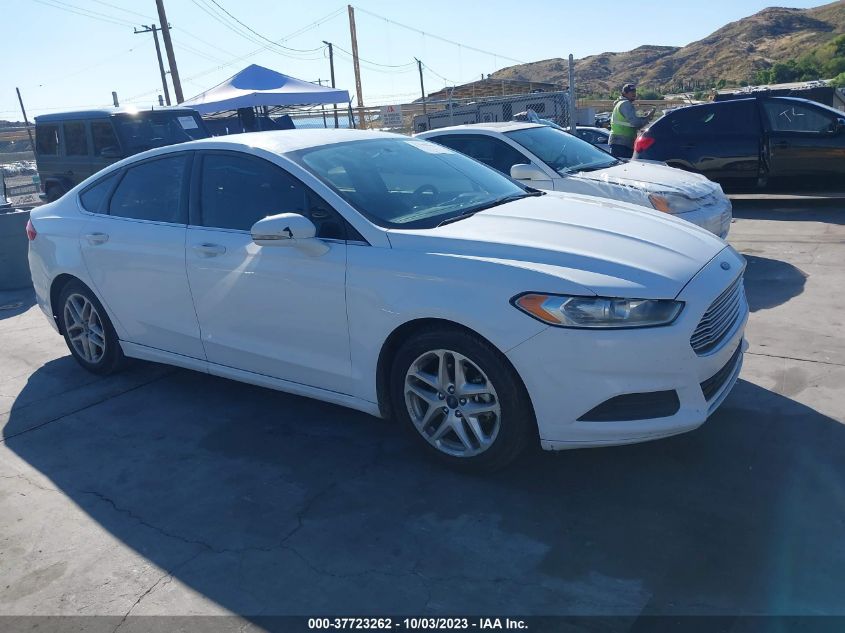 2015 FORD FUSION SE - 1FA6P0H77F5114313