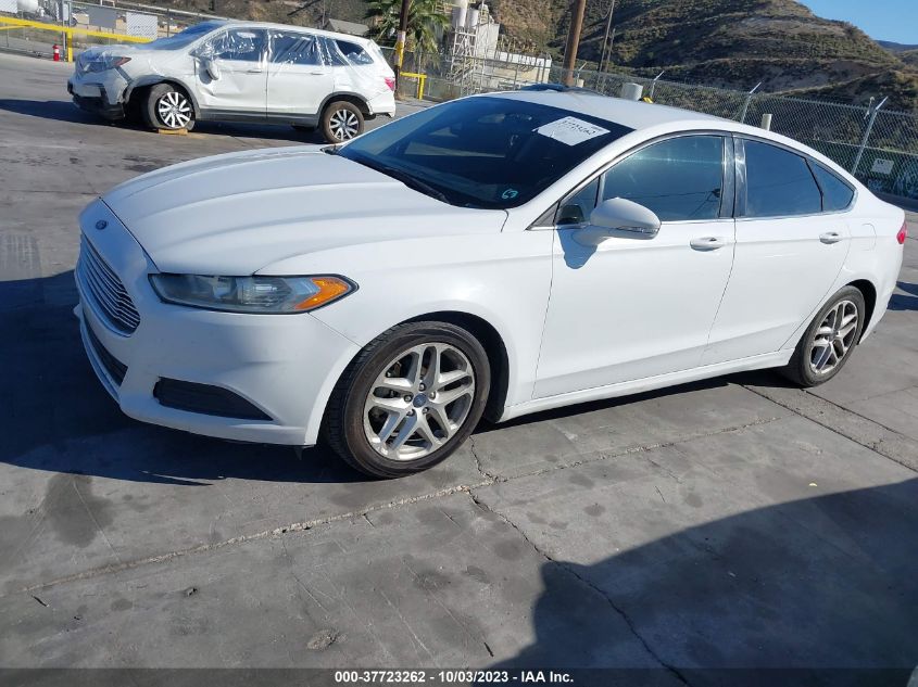 2015 FORD FUSION SE - 1FA6P0H77F5114313