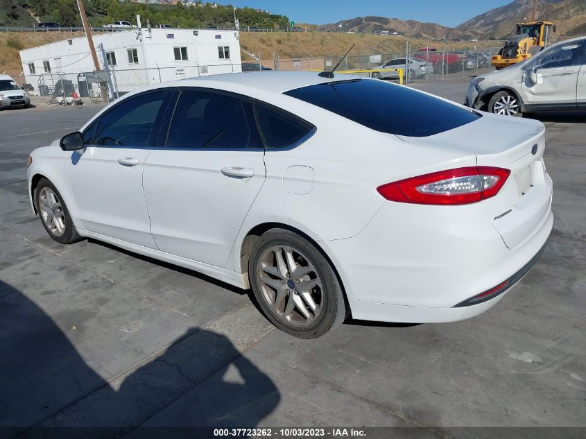 2015 FORD FUSION SE - 1FA6P0H77F5114313