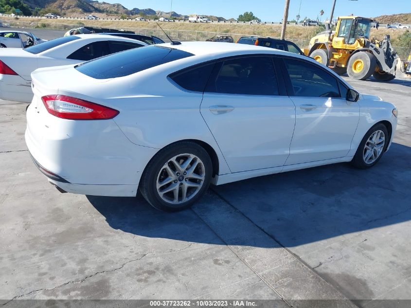 2015 FORD FUSION SE - 1FA6P0H77F5114313